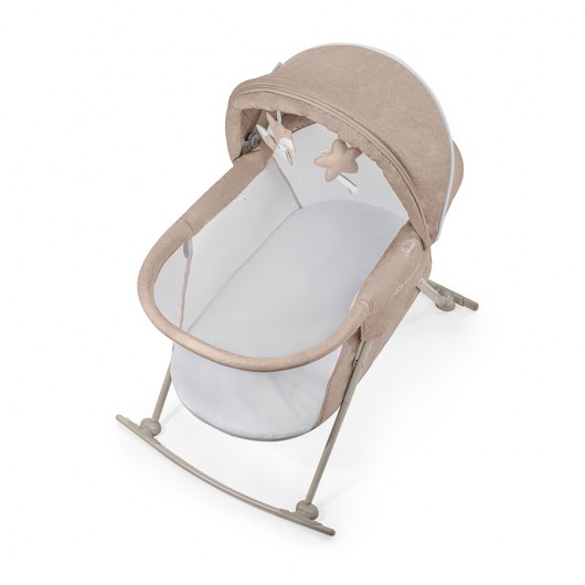 Berceau pour bébé Kinderkraft Lovi beige