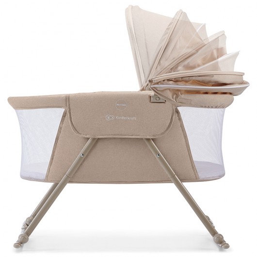 Berceau pour bébé Kinderkraft Lovi beige