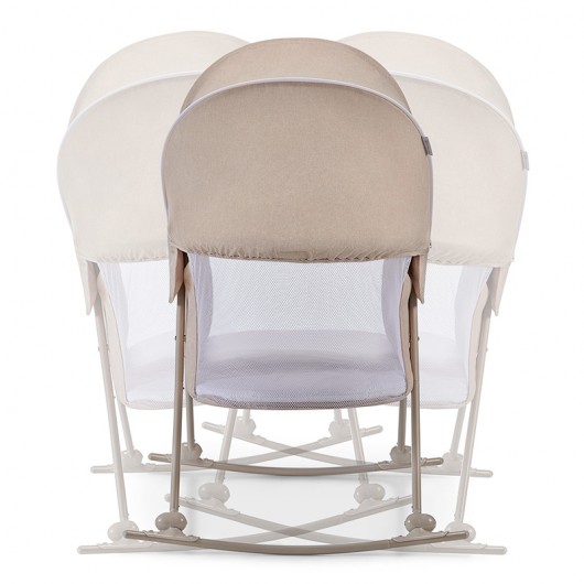 Berceau pour bébé Kinderkraft Lovi beige