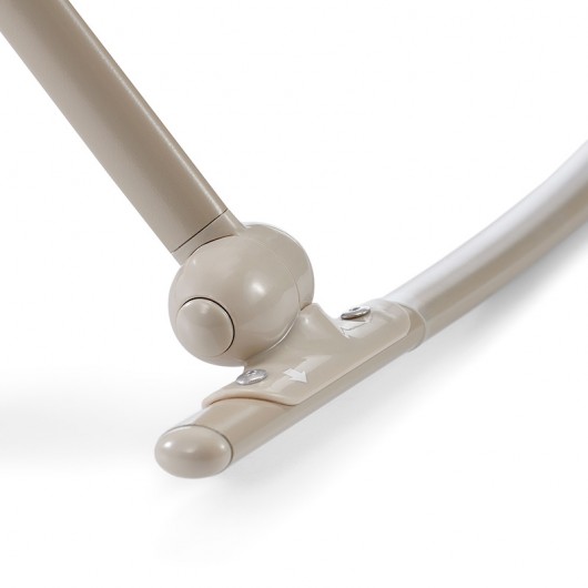 Berceau pour bébé Kinderkraft Lovi beige