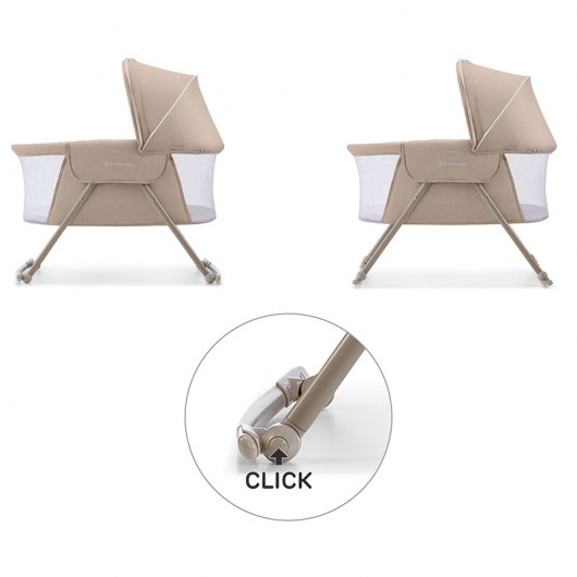 Berceau pour bébé Kinderkraft Lovi beige
