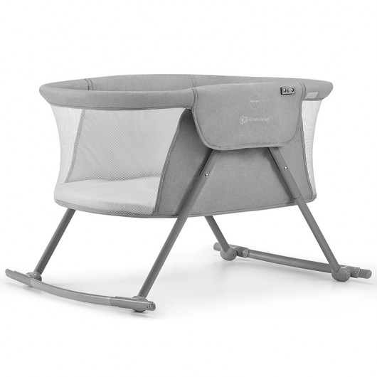 Berceau pour bébé Kinderkraft Lovi grey