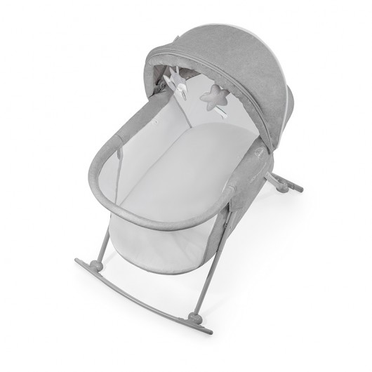 Berceau pour bébé Kinderkraft Lovi grey