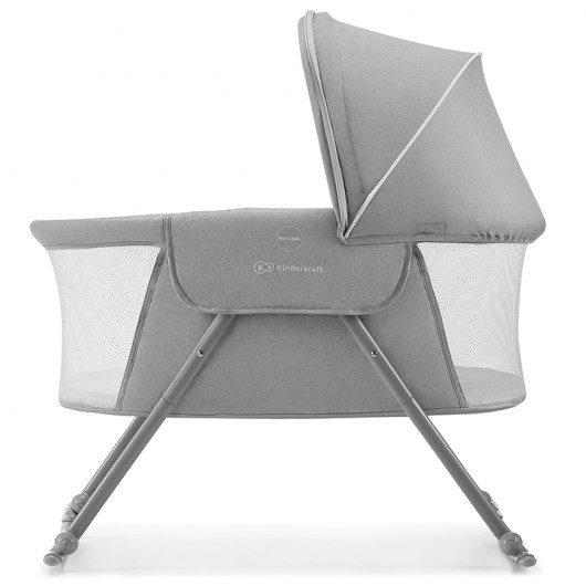 Berceau pour bébé Kinderkraft Lovi grey