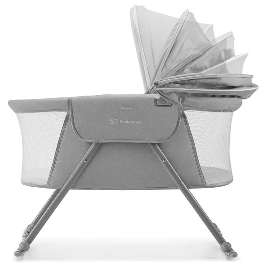 Berceau pour bébé Kinderkraft Lovi grey