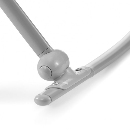 Berceau pour bébé Kinderkraft Lovi grey