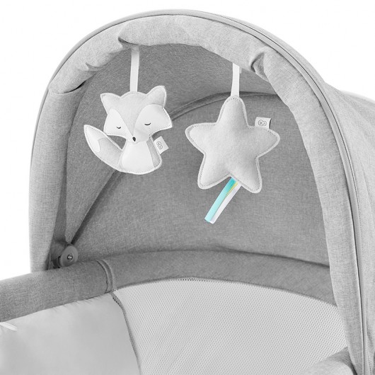 Berceau pour bébé Kinderkraft Lovi grey