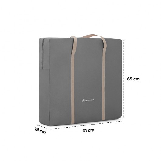 Berceau pour bébé Kinderkraft Lovi grey