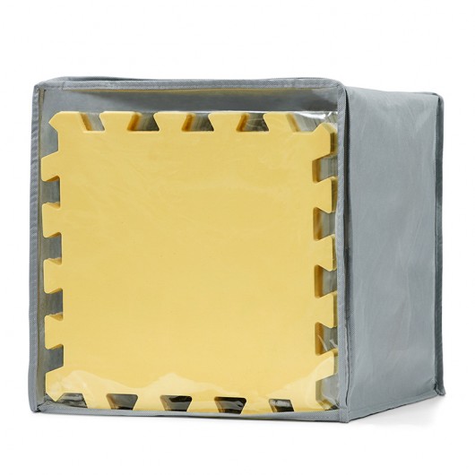 Tapis en mousse 1er age Kinderkraft Luno yellow