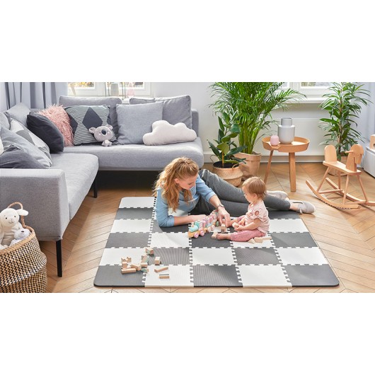 Tapis en mousse 1er age Kinderkraft Luno yellow