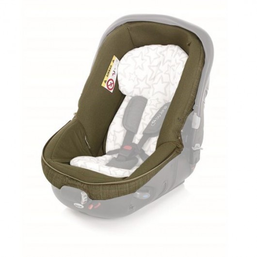 Habillage intérieur Jane + couvre jambes pour Matrix Light 2 woods