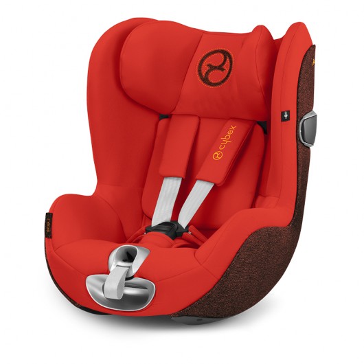 siege auto cybex rouge