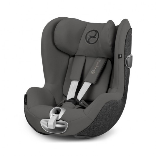 Siège auto Cybex Sirona Z i-Size Soho Grey + Base Z - Cybex - Cabriole bébé