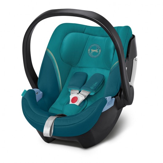 Siege Auto Cybex Aton 5 River Blue Cybex Cabriole Bebe