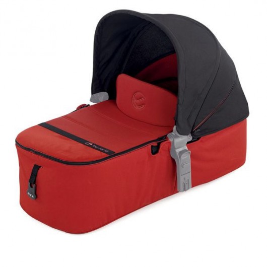 Habillage complet Avec Capote et Tablier Red Jane pour Nacelle Micro ref 5005