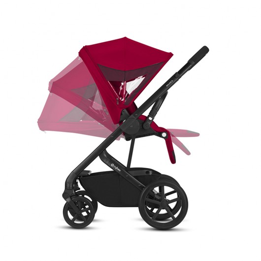poussette cybex rouge