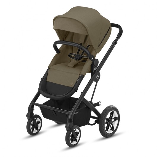 poussette cybex beige