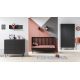 Chambre complète Vox Baby Cute Black avec lit évolutif