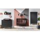 Chambre complète Vox Baby Cute Black avec lit bébé