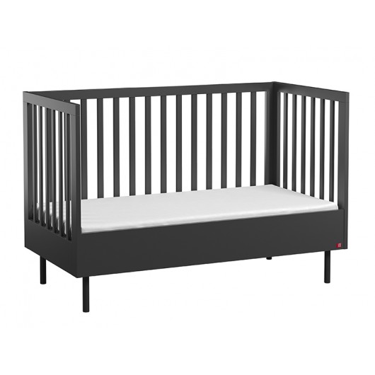 Chambre complète Vox Baby Cute Black avec lit évolutif