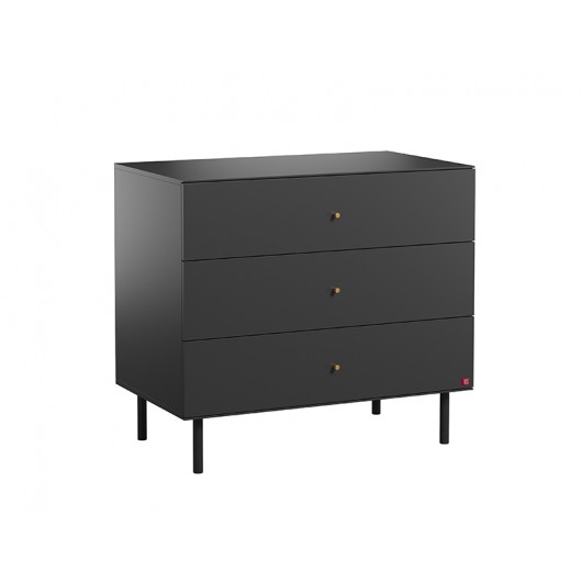 Chambre complète Vox Baby Cute Black avec lit évolutif