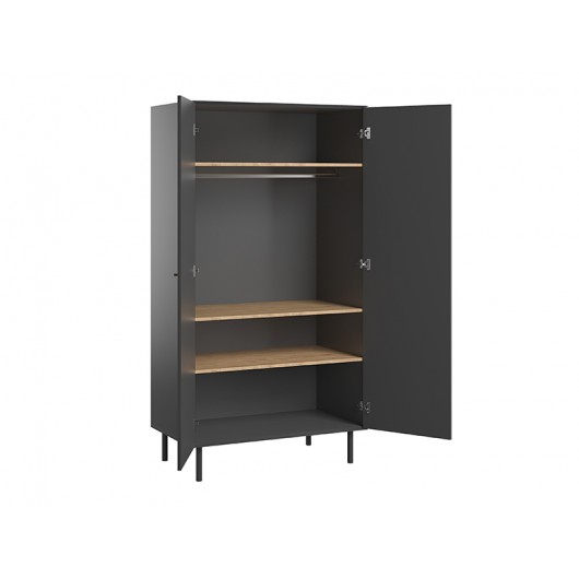 Chambre complète Vox Baby Cute Black avec lit évolutif