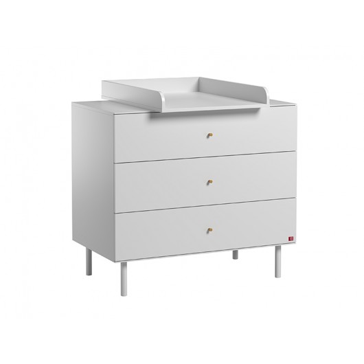 Chambre complète Vox Baby Cute White avec lit bébé