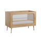 Lit bébé Vox Baby Bosque Oak 60 x 120 cm