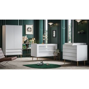 Chambre complète Vox Baby Bosque White