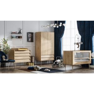 Chambre complète Vox Baby Bosque Oak