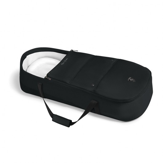 Nacelle b b Cybex pas cher Nacelle Cybex Cocoon S Deep Black