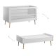 Lit évolutif Vox Baby Bosque White 70 x 140 cm