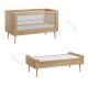 Lit évolutif Vox Baby Bosque Oak 70 x 140 cm