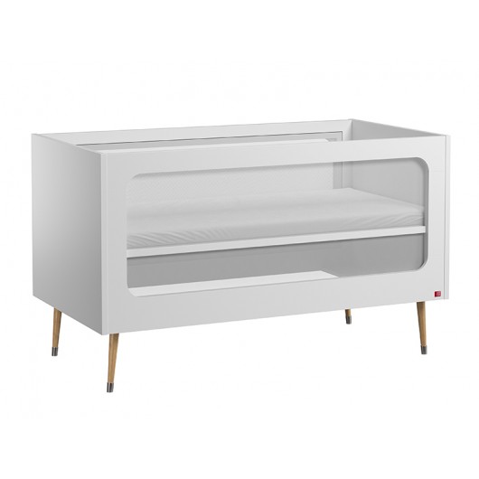 Lit évolutif Vox Baby Bosque White 70 x 140 cm