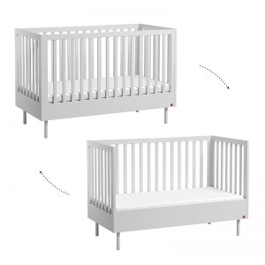 Lit évolutif Vox Baby Cute White 70 x 140 cm