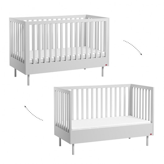 Lit évolutif Vox Baby Cute White 70 x 140 cm