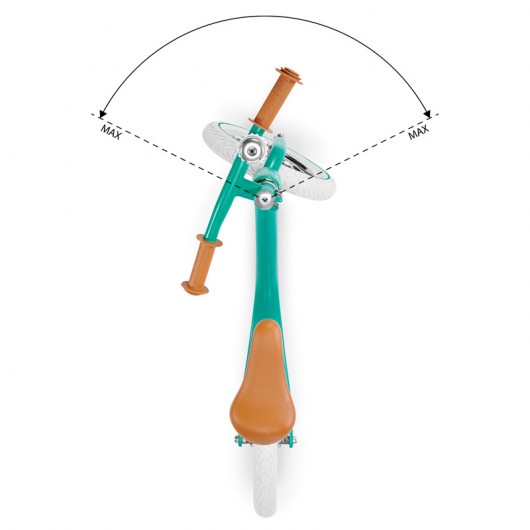 Draisienne Kinderkraft Rapid Midnight Green