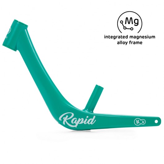 Draisienne Kinderkraft Rapid Midnight Green