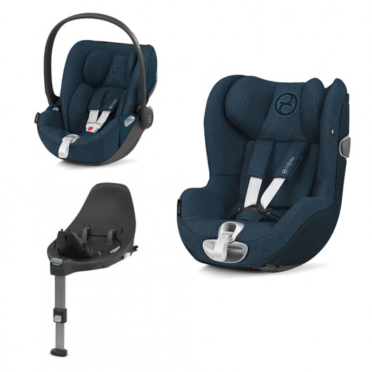 Cybex - Siège auto SIRONA Z i-Size marine-Midnight blue - Achat