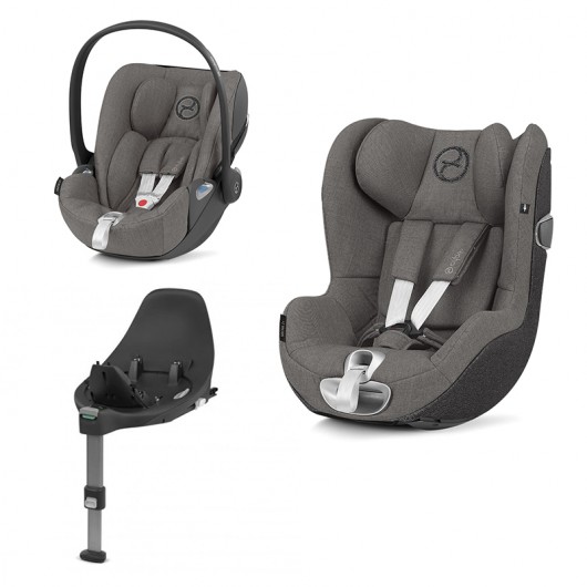 Pack Cybex : siège auto Cloud Z i-size + siège auto Sirona Z i