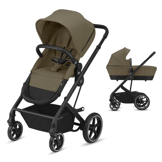 poussette cybex beige