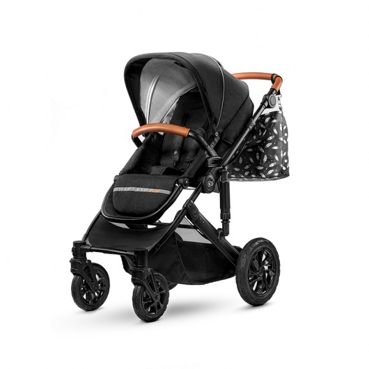 Poussette 3 en 1 Kinderkraft Prime black 2020