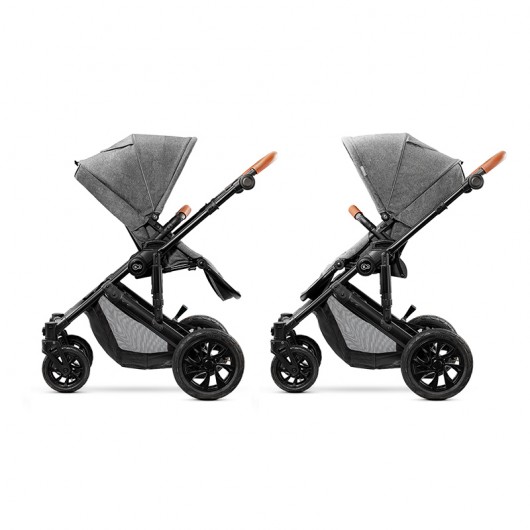 Poussette 3 en 1 Kinderkraft Prime grey 2020