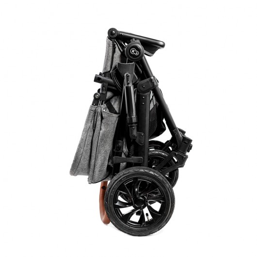 Poussette 3 en 1 Kinderkraft Prime grey 2020