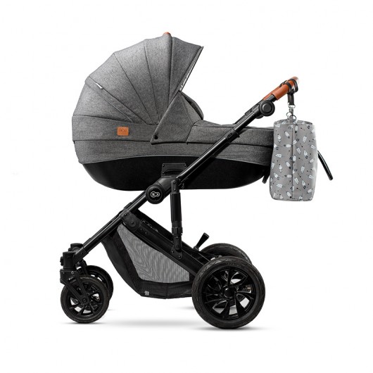 Poussette 3 en 1 Kinderkraft Prime grey 2020