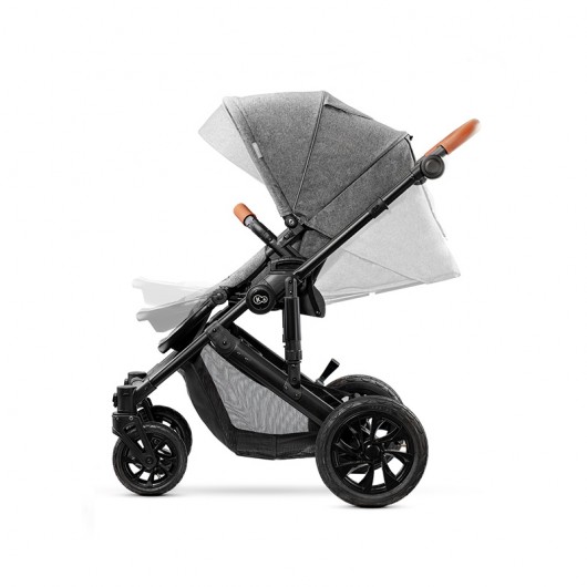 Poussette 3 en 1 Kinderkraft Prime grey 2020