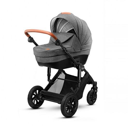 Poussette 3 en 1 Kinderkraft Prime grey 2020