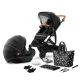 Poussette combinée Kinderkraft Prime black 2020