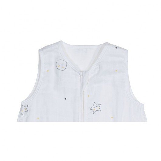 Gigoteuse lange Sauthon Babyfan coton bio 100 cm