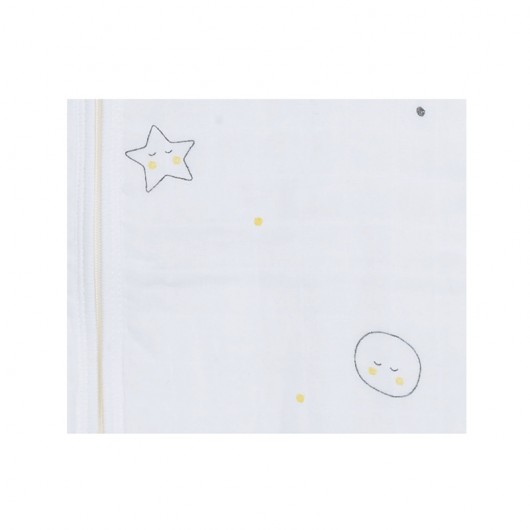 Gigoteuse lange Sauthon Babyfan coton bio 100 cm